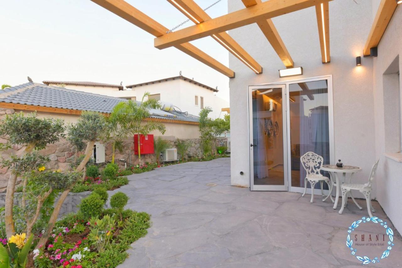 Shani House Of Style Seatara Villa Eilat Buitenkant foto