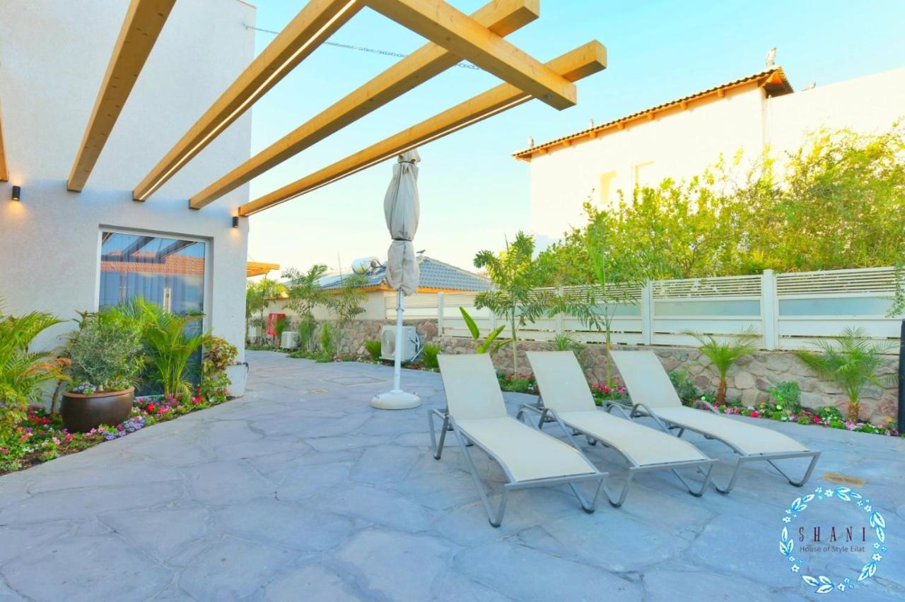 Shani House Of Style Seatara Villa Eilat Buitenkant foto