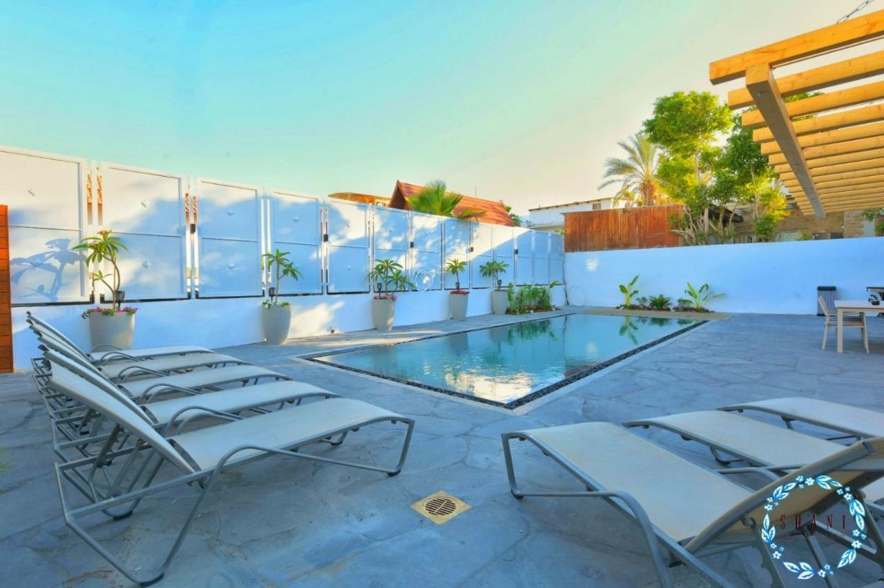 Shani House Of Style Seatara Villa Eilat Buitenkant foto