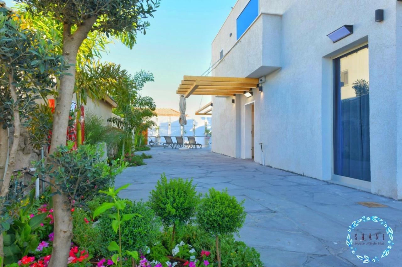 Shani House Of Style Seatara Villa Eilat Buitenkant foto