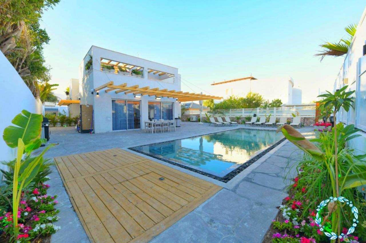 Shani House Of Style Seatara Villa Eilat Buitenkant foto
