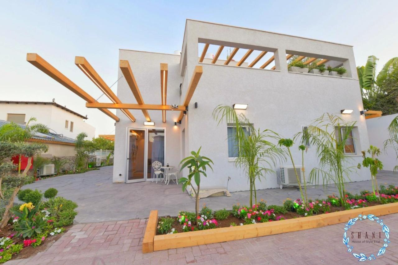 Shani House Of Style Seatara Villa Eilat Buitenkant foto