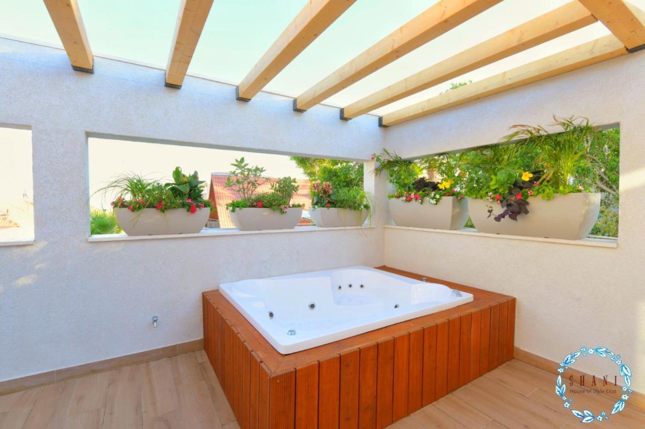 Shani House Of Style Seatara Villa Eilat Buitenkant foto
