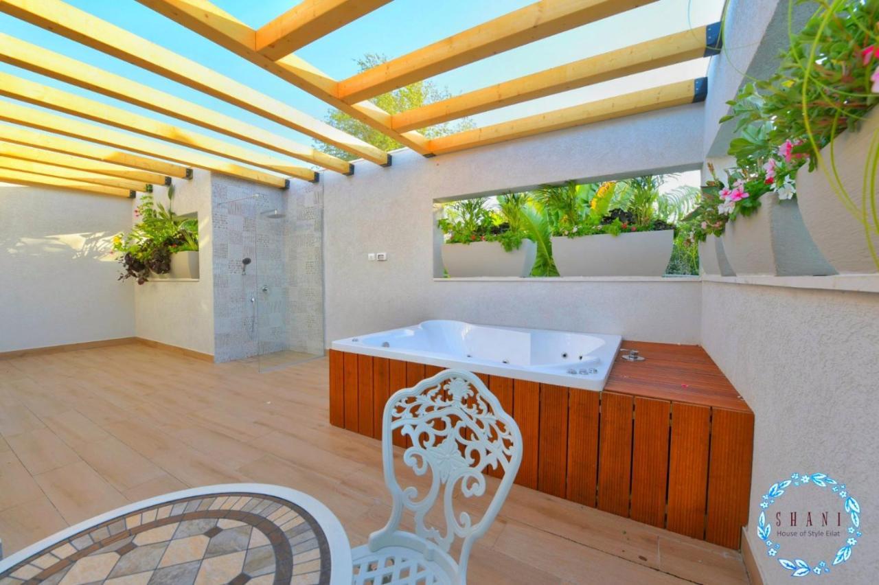 Shani House Of Style Seatara Villa Eilat Buitenkant foto