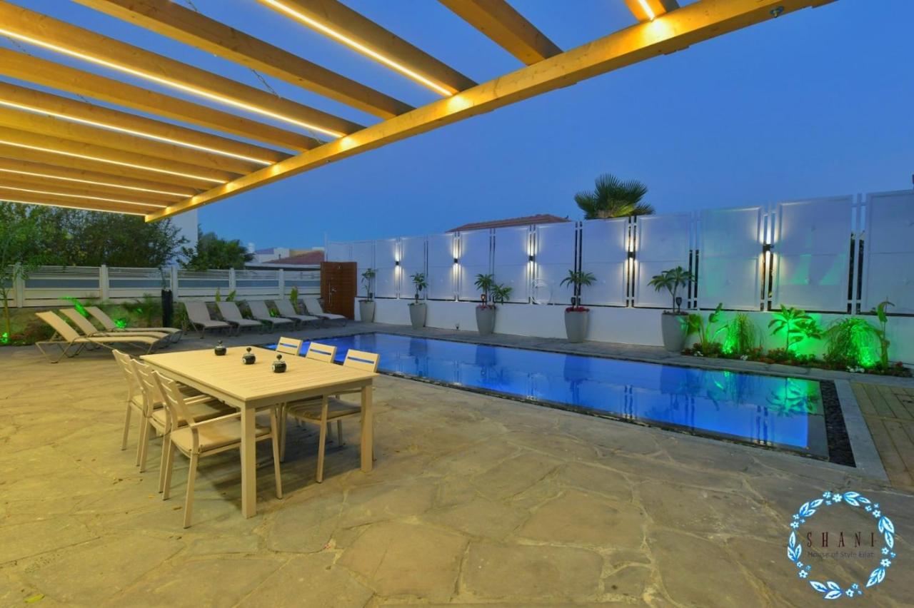 Shani House Of Style Seatara Villa Eilat Buitenkant foto