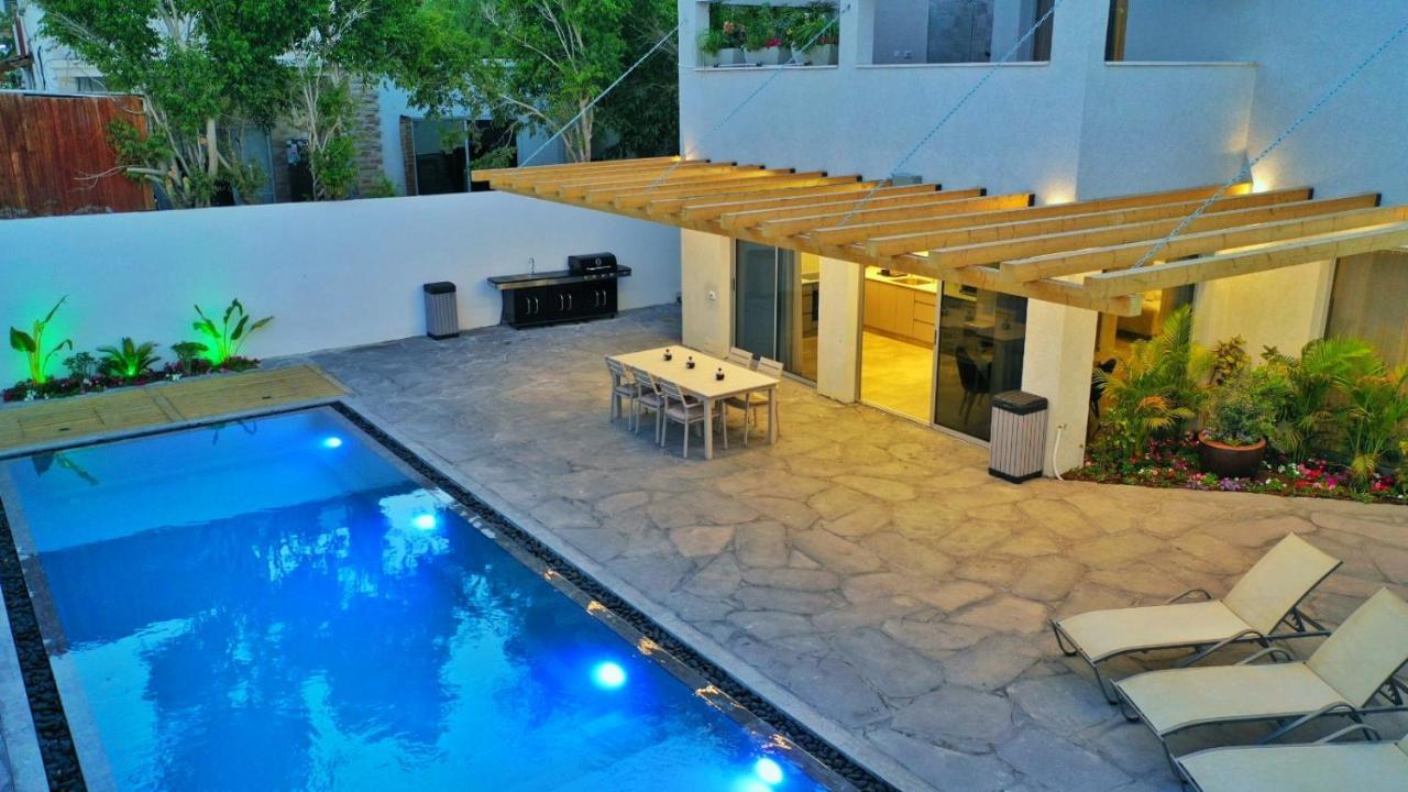 Shani House Of Style Seatara Villa Eilat Buitenkant foto