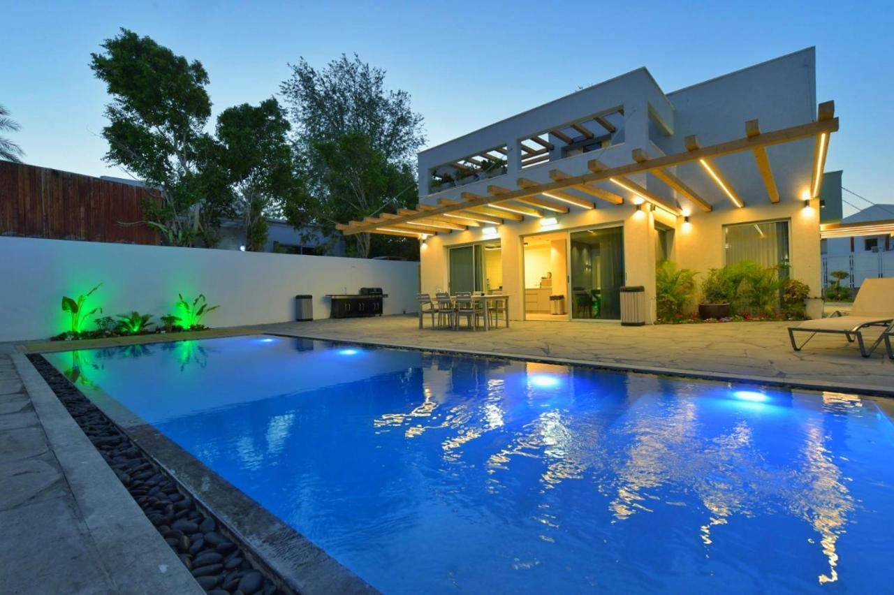 Shani House Of Style Seatara Villa Eilat Buitenkant foto