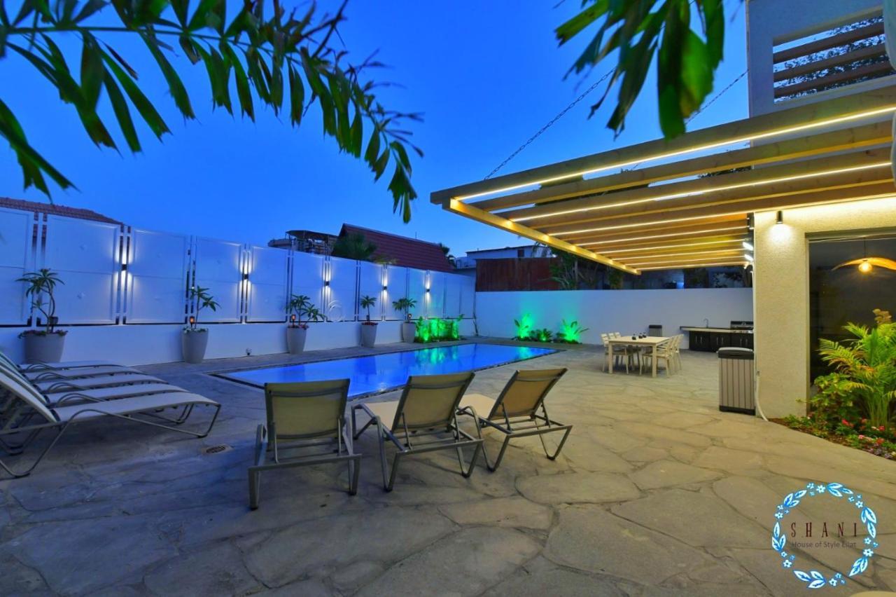 Shani House Of Style Seatara Villa Eilat Buitenkant foto