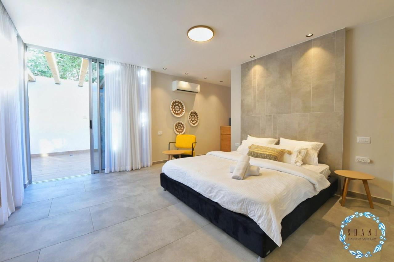 Shani House Of Style Seatara Villa Eilat Buitenkant foto