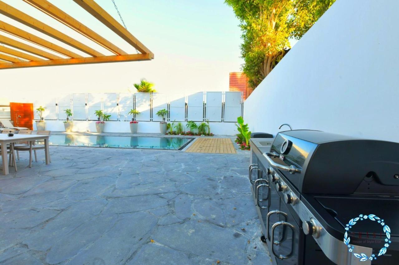 Shani House Of Style Seatara Villa Eilat Buitenkant foto