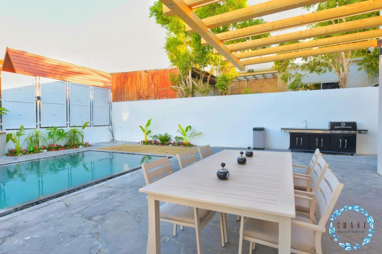 Shani House Of Style Seatara Villa Eilat Buitenkant foto