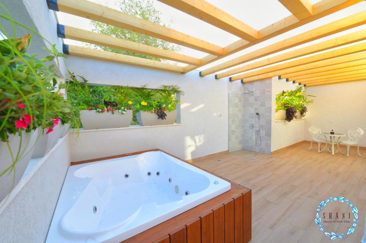 Shani House Of Style Seatara Villa Eilat Buitenkant foto