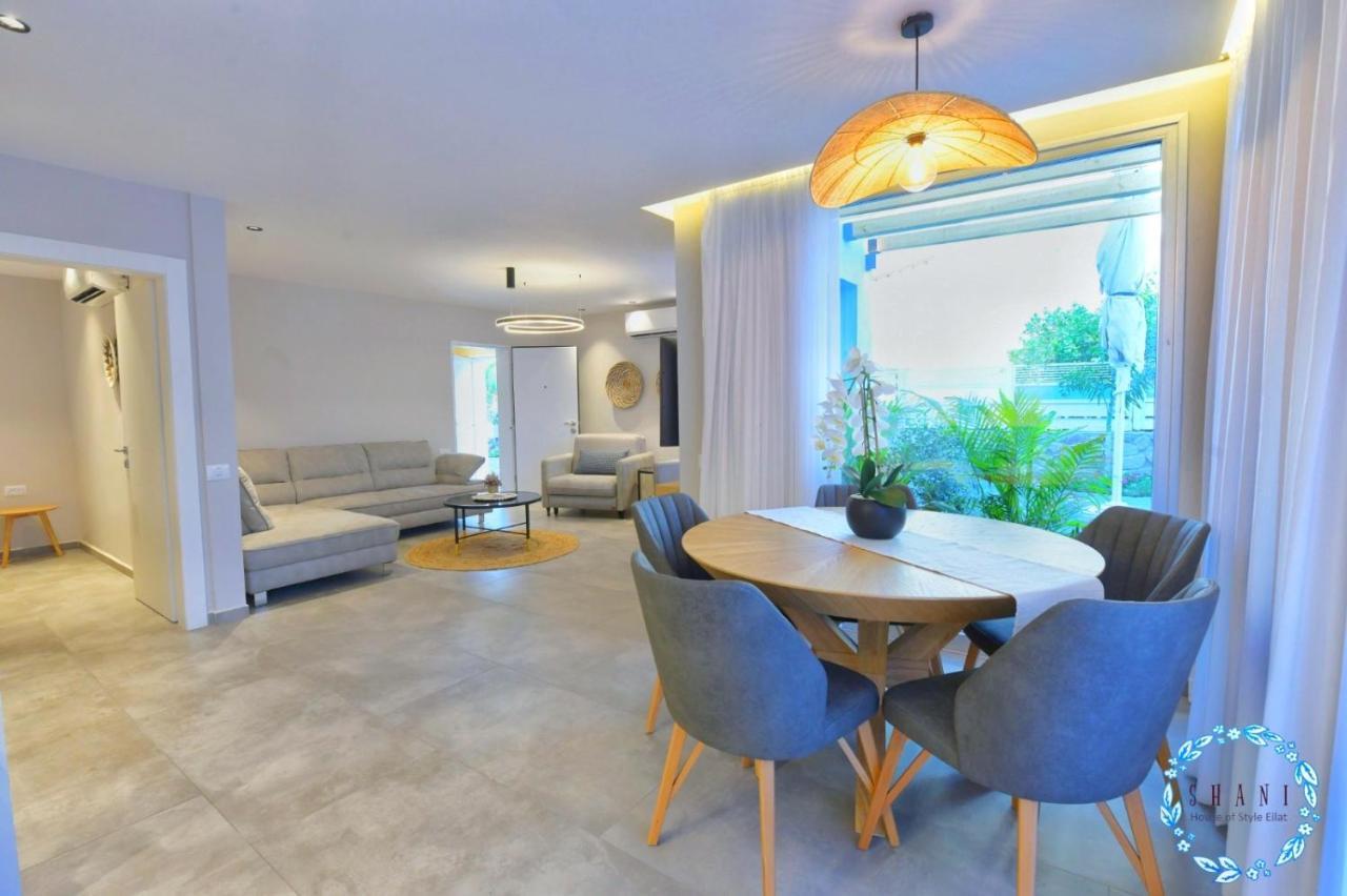 Shani House Of Style Seatara Villa Eilat Buitenkant foto