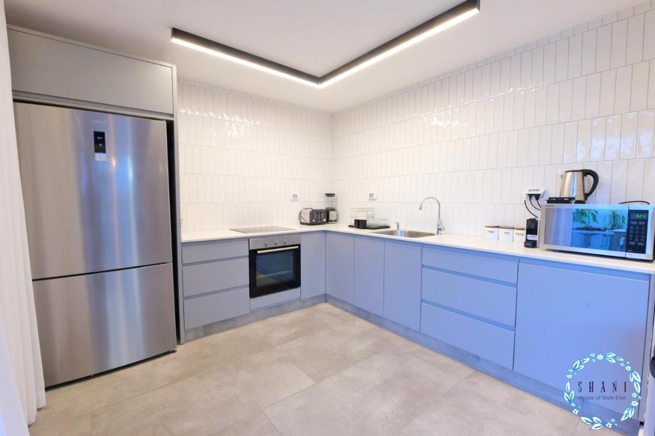 Shani House Of Style Seatara Villa Eilat Buitenkant foto