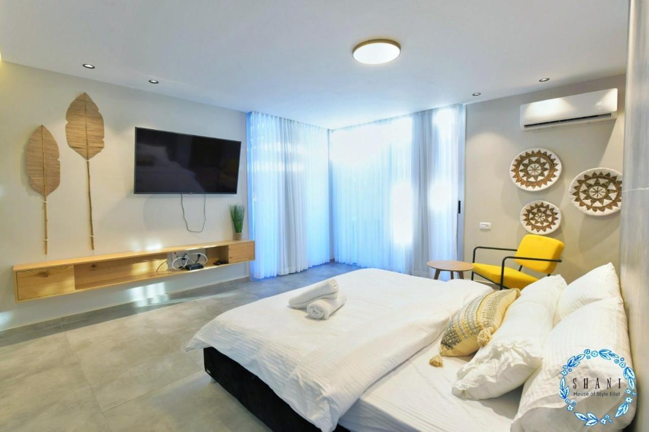 Shani House Of Style Seatara Villa Eilat Buitenkant foto