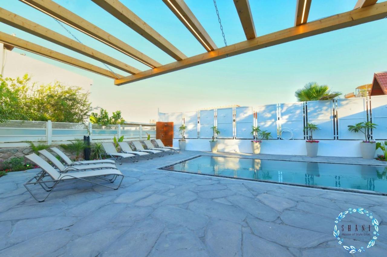 Shani House Of Style Seatara Villa Eilat Buitenkant foto