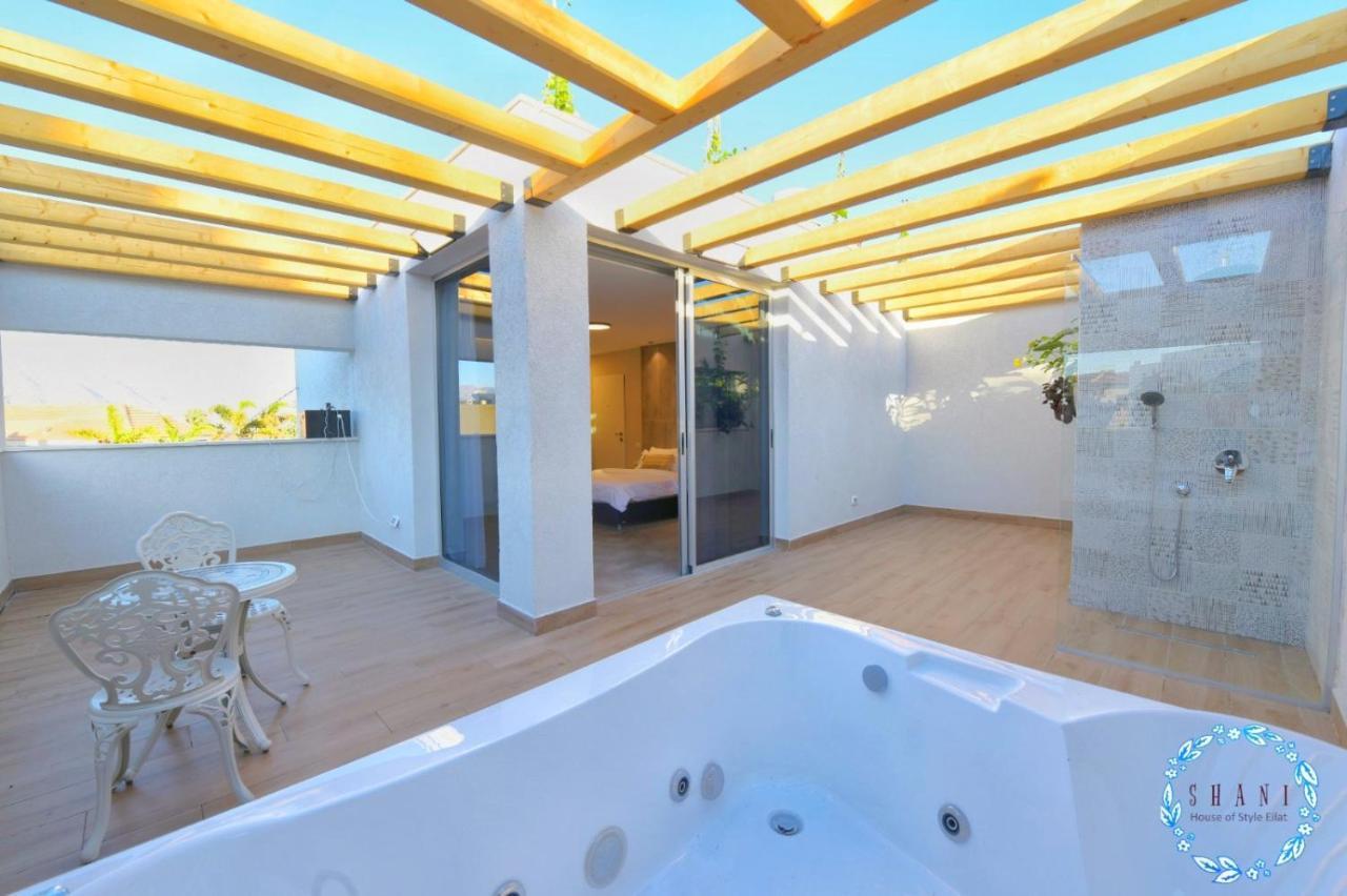Shani House Of Style Seatara Villa Eilat Buitenkant foto