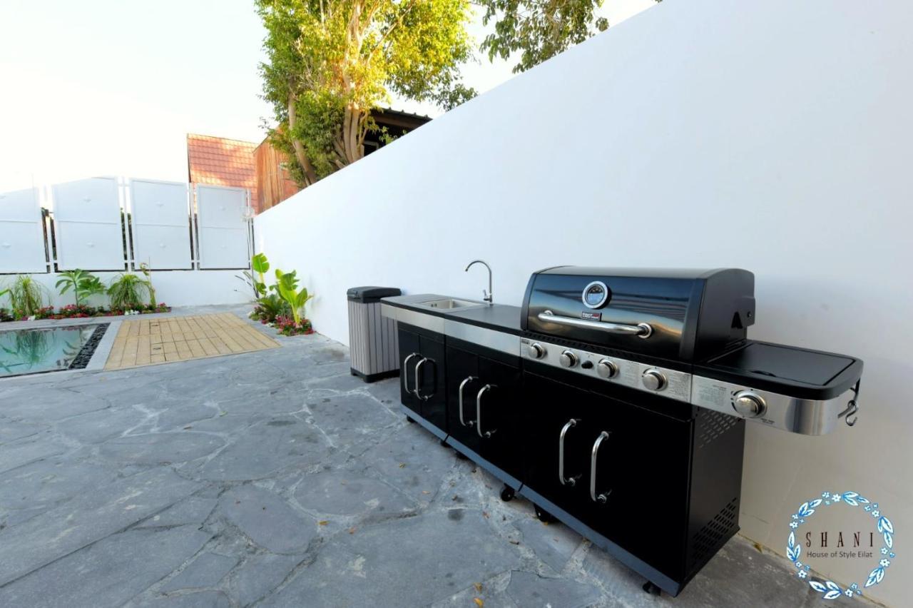 Shani House Of Style Seatara Villa Eilat Buitenkant foto