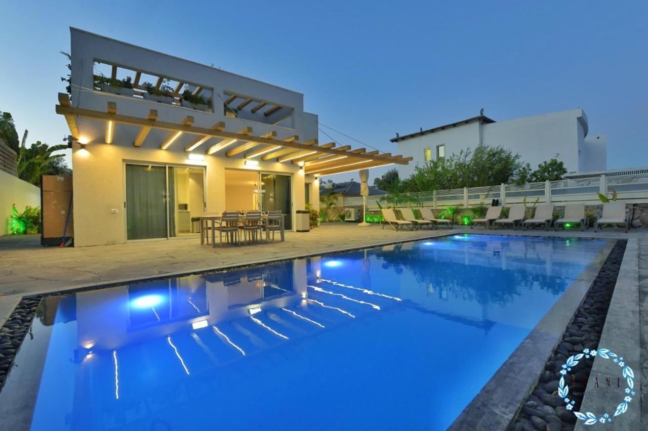 Shani House Of Style Seatara Villa Eilat Buitenkant foto