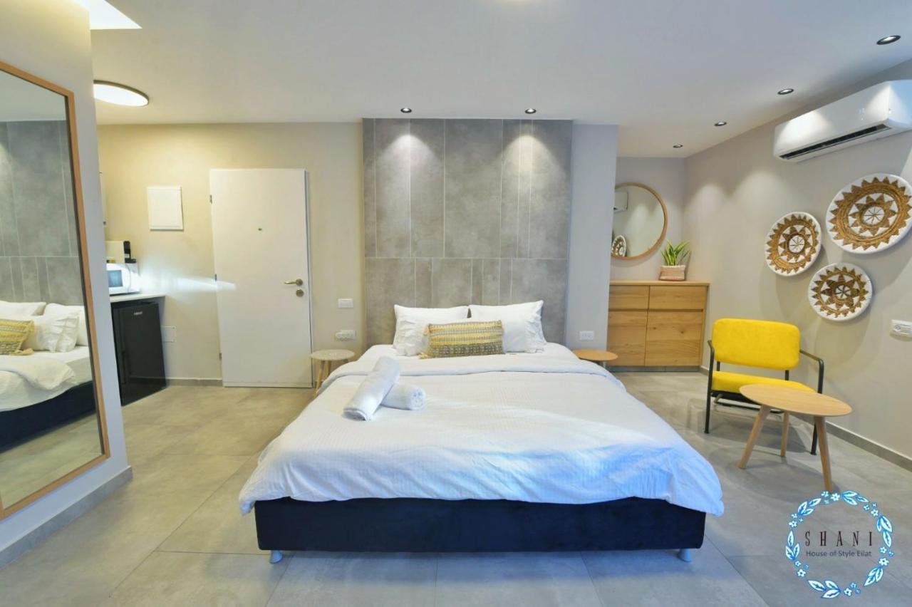 Shani House Of Style Seatara Villa Eilat Buitenkant foto