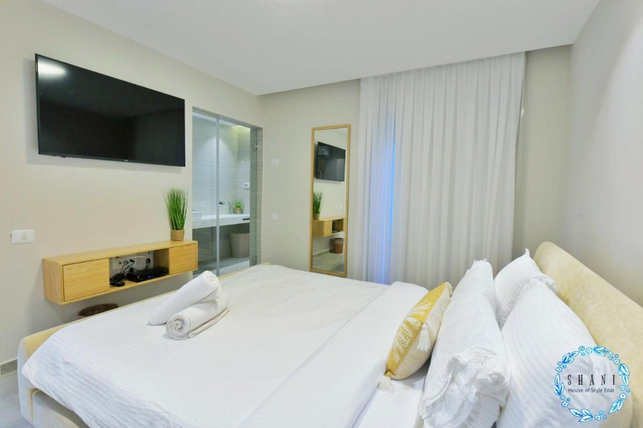Shani House Of Style Seatara Villa Eilat Buitenkant foto