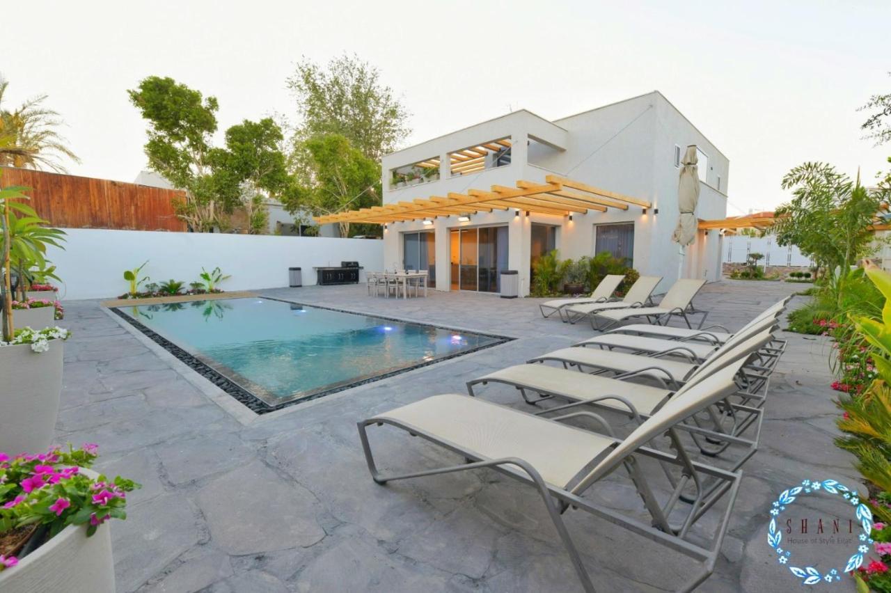Shani House Of Style Seatara Villa Eilat Buitenkant foto