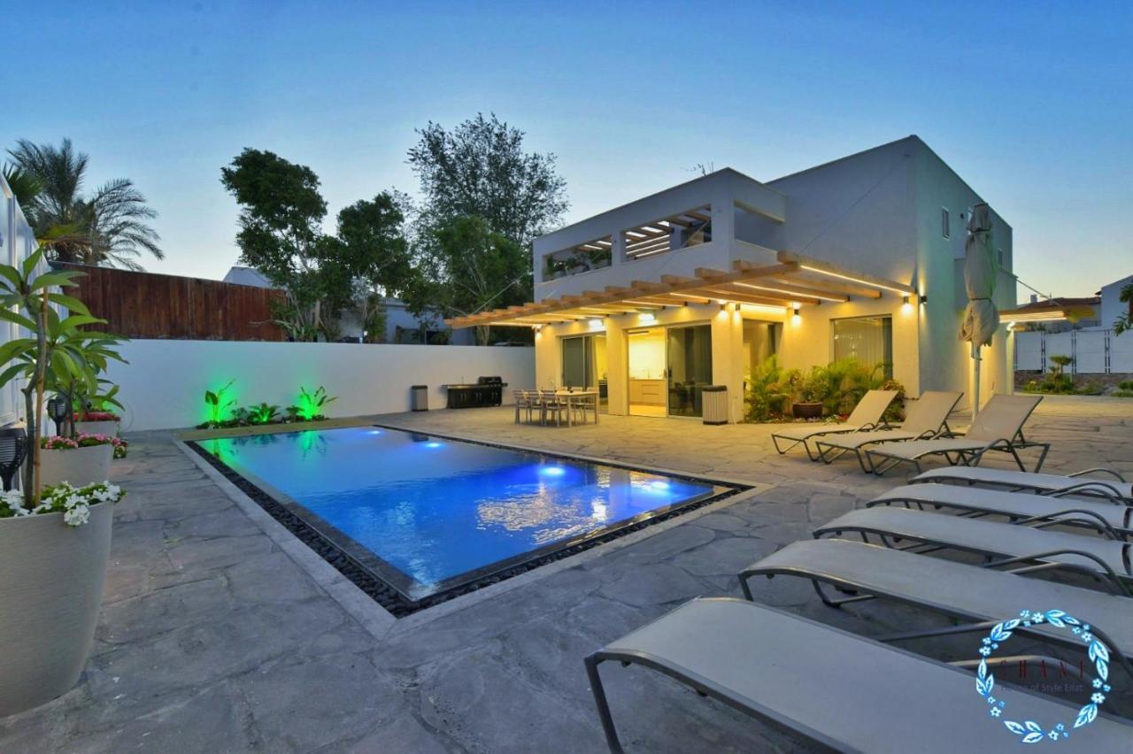 Shani House Of Style Seatara Villa Eilat Buitenkant foto