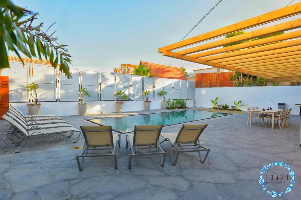 Shani House Of Style Seatara Villa Eilat Buitenkant foto